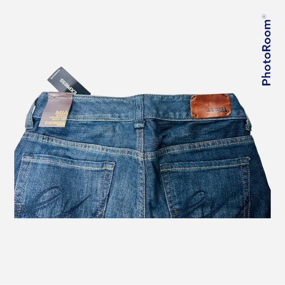NWT Express Bootcut Jeans sz00r - Picture 3 of 6